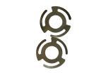 Unique Design Round Shock Absorber Valving Shims Of Imported Material SK4 SK5