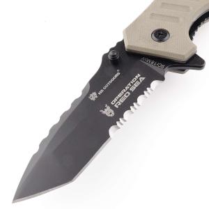 China 56HRC Camping Dagger Knife OEM 2.8mm Thick factory