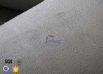 Grey 1500gsm 1.5mm E Glass Cloth , Silicone Coated Fiberglass Cloth Sheets