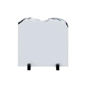 Blank Sublimation Rock Slate Picture Frames Various Shape Sizes Diy Custom
