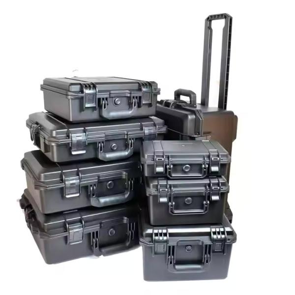 China Injection Mold Foldable Plastic Tool Box For Multi Purpose factory