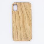 Eco -Friendly Wood iPhone X Case , Comfortable Grip Feeling Wood Design iPhone