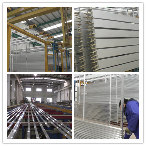 Anodized Construction Aluminum Profile Customized Sections Corrosion Resistance