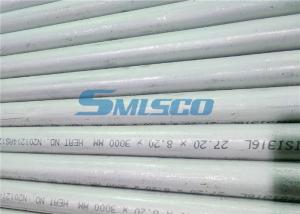 China DN100 Sch10s TP316L Pickling Stainless Steel Pipe Seamless Annealed factory