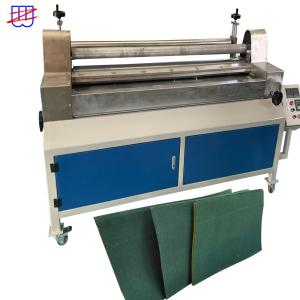 Field Maintenance Kitchen Sponge Scouring Pad Laminating Pasting Machine