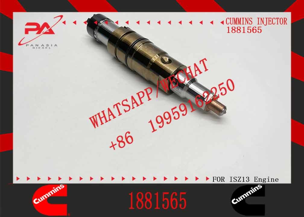 Diesel Common Rail Fuel Injector 2086663 1933613 1881565 2894920 Compatible For CUM MINS ISX SCANIA engine