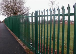 China Garden Fence Palisade fence factory