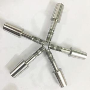 China High Precision CNC Turning Parts Stainless Steel Titanium Copper Material factory