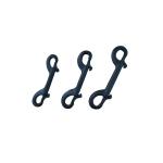 Scuba Dive Stainless Steel Double Ended Bolt Snap Buckle Metal Clip