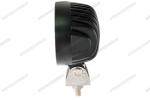 24w PMMA Len Off Road LED Lights , Oval LED Work Lights For Trucks / ATV