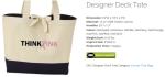 Laminated Canvas Pouch Natural Gusset Tote Bags Gift Tote Bags Explorer