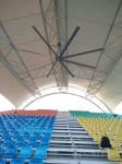 8 Blades Hvls Industrial Fans