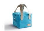 600D Polyester Insulated Lunch Bag , Heat Retention Lunch Box Cooler Bag