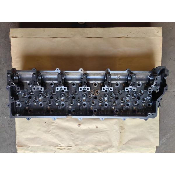 China Hino E13C Cylinder Head Assembly With Valves  Truck Engine Parts factory