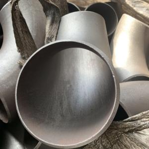 China 4 Inch 90 Degree Elbow Tee Steel ASME B16.9 ASME 16.28 for Pipeline factory