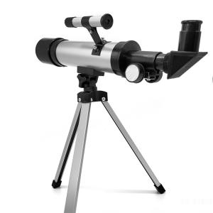 China 18x 60x-50 Kids Astronomical Refractor Telescope For Watching Moon And Planet factory