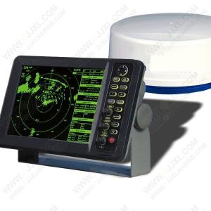 China AIS Display Tracking Target (ARPA) 36NM 12″ Color LCD Marine Radar factory
