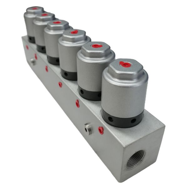 Sanitation Vehicle Hydraulic Cartridge Valve: Multi-Function Integration, Anti