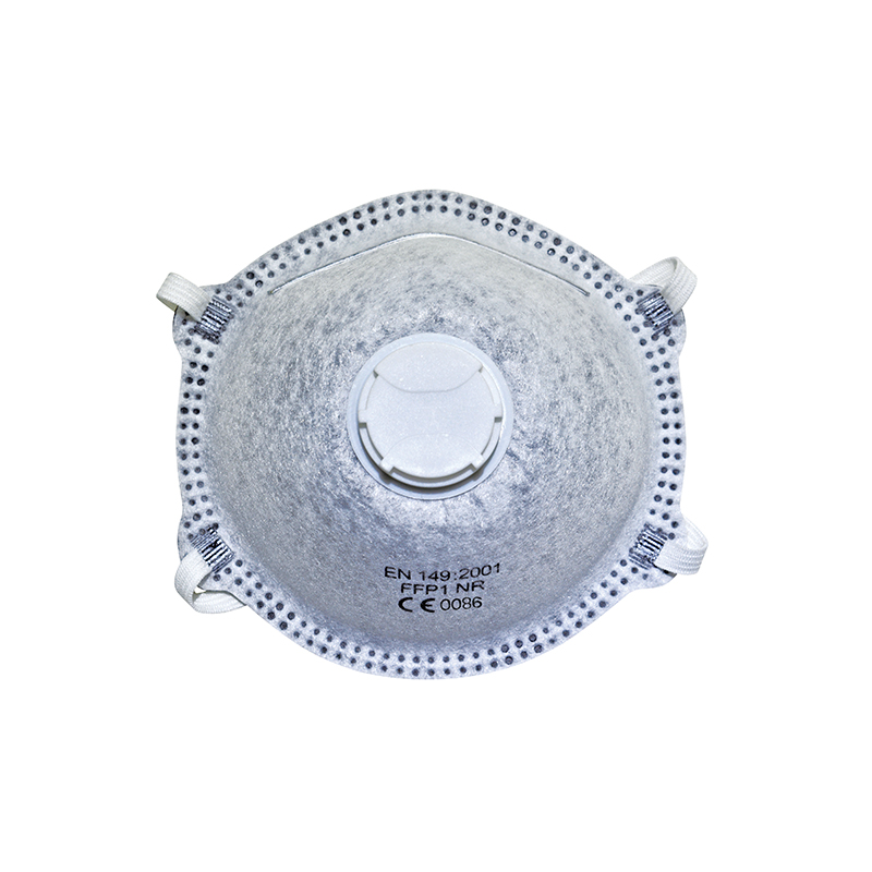 FFP1/FFP2/FFP3 Three Layers Disposable Melt Blown Face Masks with Nosepiece in V Cup Shape