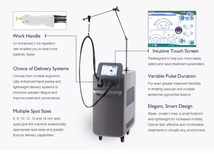 Hair Removal Alexandrite Laser Machine