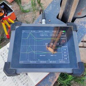 China 2K High Strain Dynamic Integrity Pile Load Test Equipment factory