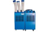 6500w Air Cooled Spot Cooling Units , 220v 50hz Industrial Portable Ac Cooler