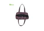 Printing Travel Duffle Bag with Material Handle
