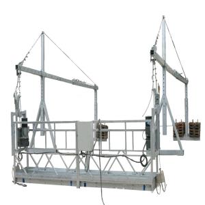 China Safety 6m Roof Suspended Platform Durable Suspended Access Cradles factory