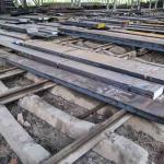 DIN X15CrMo5-1 1.7390 Structural Steel Plates Shot Blasted