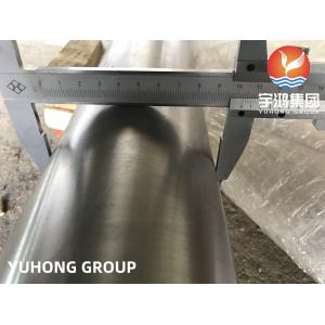 ASTM A789 UNS S32205 Duplex Steel Seamless Tube Resistant To Seawater Corrosion