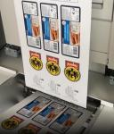 4 Color Digital Label Printer Up To 7.26 Meters/Min 1200X2400dpi 304mm Media