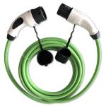 16A Car Charging Extension Cable 200V 1 Phase 5m Electric Car Charger Extension