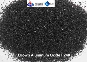 China 95% Al2O3 Aluminum Oxide Grit Blasting , Sandblasting Aluminum Oxide Blast Media factory