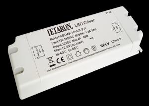 China 12 Volt DC Constant Voltage Letaron LED Driver For Bathroom Furniture Light factory
