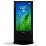 49 Inch Android Capacitive Touch Screen Advertising Display Digital Signage