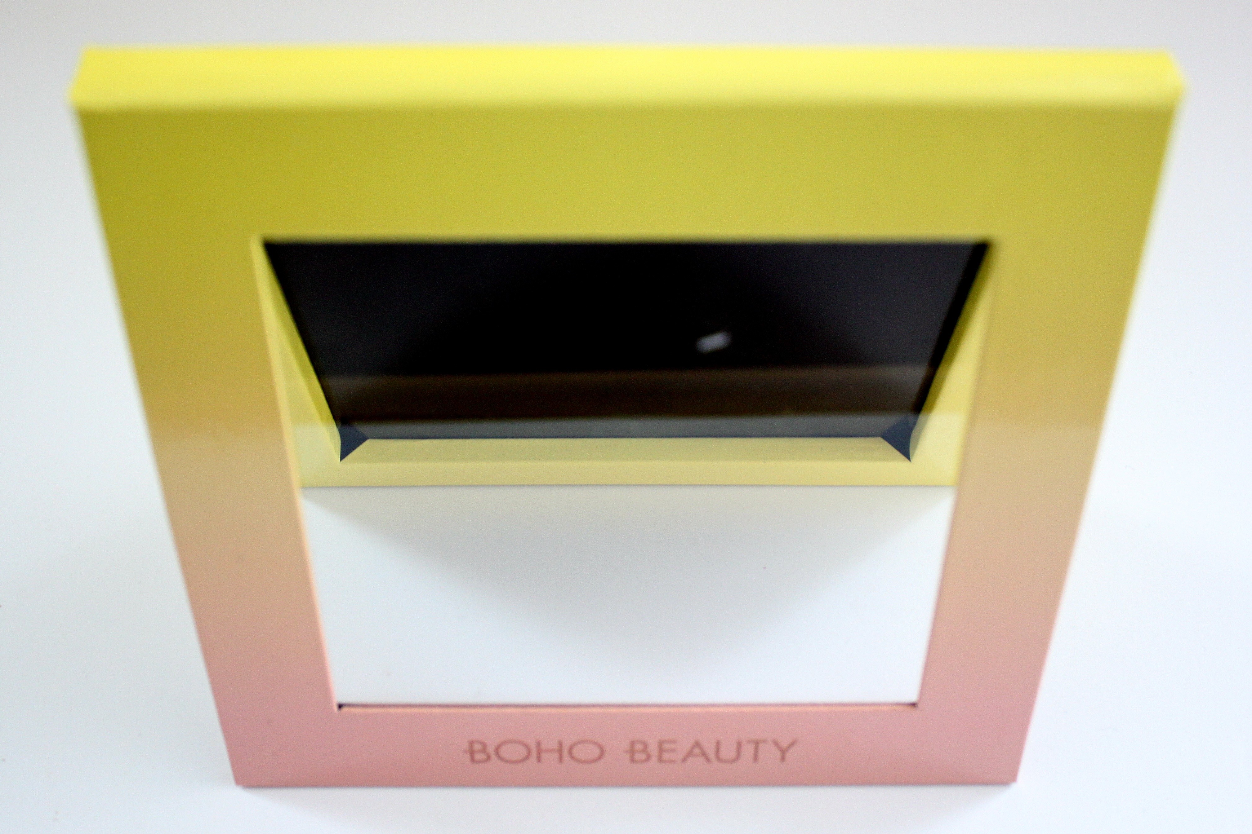 Gradient Color Empty Magnetic Palette CMYK Printing With Mirror