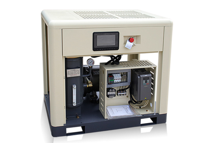 Electric Motor 72dB 1.6Mpa Screw Air Compressor