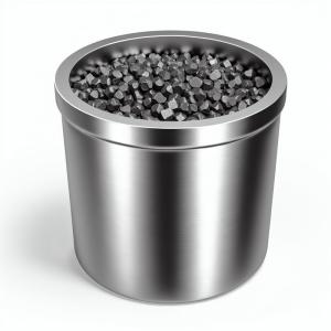 Customization Silicon Carbide Graphite Crucible For Melting Copper Various Sizes