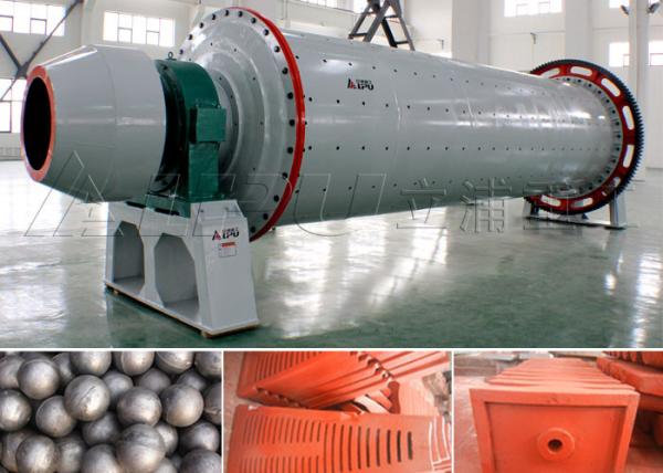 Ceramic Lining or Chinaware Ball Mill for Ore Dressing Industry Capacity 7.5-17