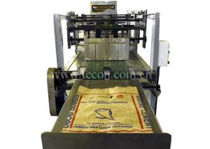 China High Speed Cement Paper Bag Making Machine Including Step Flat Cutting factory