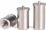 M5 M6 Stainless steel Weld Stud Bolts with Nuts Washers SUS304 SUS316 A2-70 A4