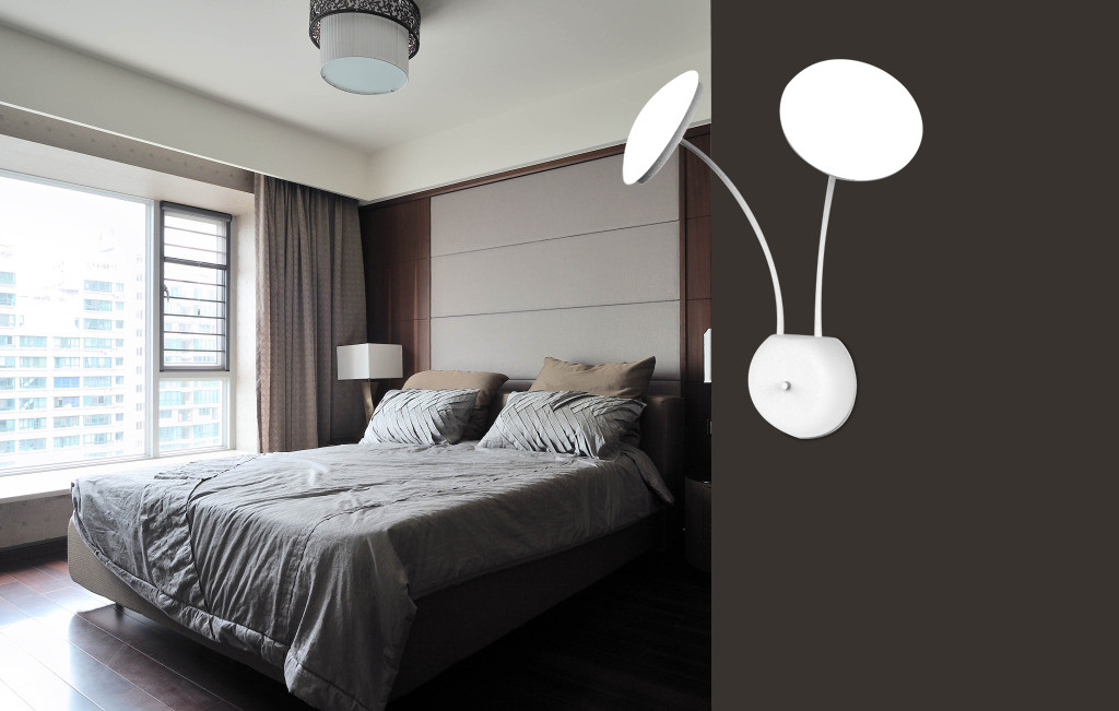 2018 led lighting 2 lights led wall lamp for bedroom