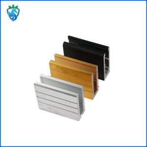 China Furniture Aluminum Handrail Profiles Equipment Polishing factory