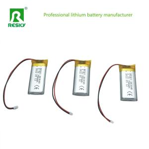 902040 3.7V 750mAh Rechargeable Lithium Polymer Battery Cell