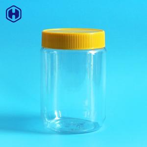 China BPA Free Plastic Food Storage Jars 480ml 16oz Non Toxic Recyclable factory