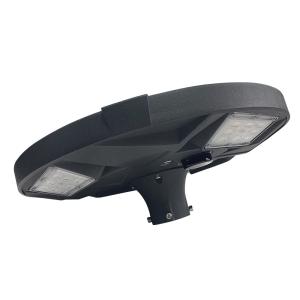 China Outdoor 12V 30Ah 150lm/w Solar LED Garden Lamp 30W 2050lm factory