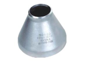 China Q235 ANIS B16.9 BW 8 Inch Eccentric Weld Reducer , Butt Weld Reducer factory