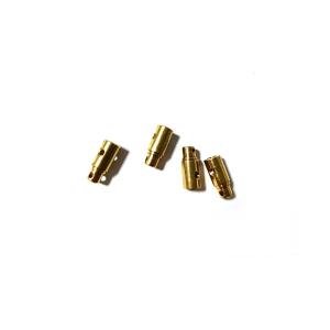 ISO Zinc Alloy Precision CNC Turning Brass CNC Parts Passivation