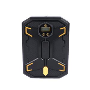 China DC12V Portable Digital Display Car Air Pump With LED Light factory