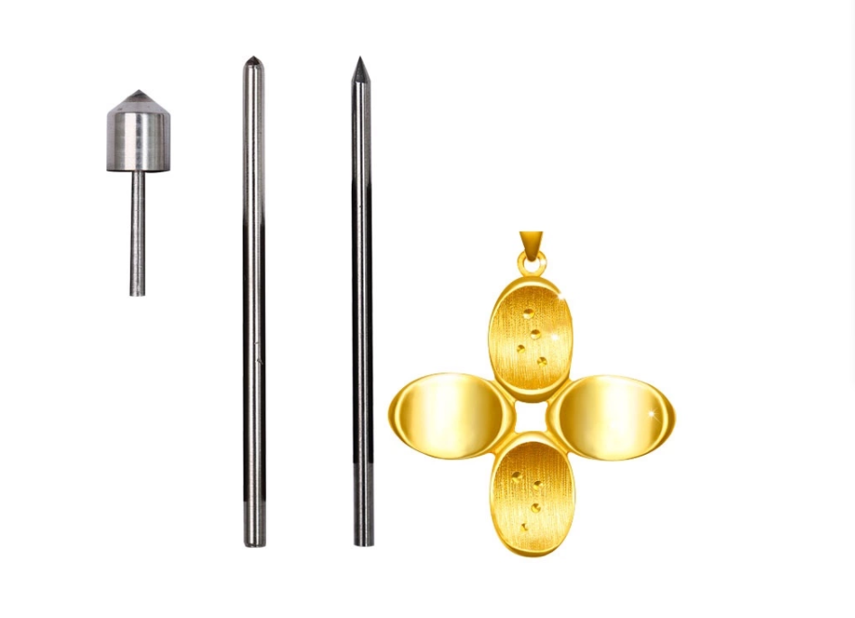 Single Points Diamond Dotting Tools